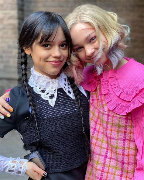 is jenna ortega gay|Jenna Ortega & Emma Myers Spoke About The Wednesday